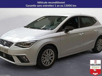 Blanc Occasion 2024 Seat Ibiza FR Berline | 18 650 € (Prix assez cher)