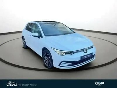 Blanc pur Occasion 2024 VW Golf Match Berline | 27 999 € (Prix juste)