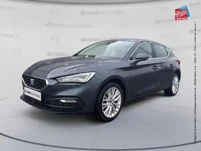 Occasion Seat Leon XCELLENCE 152 ch (111 kW) 2021 Gris magnétique métallisée Berline