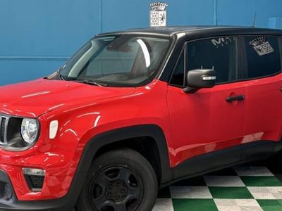Occasion Jeep Renegade Sport 121 ch (88 kW) 2019 Rouge SUV