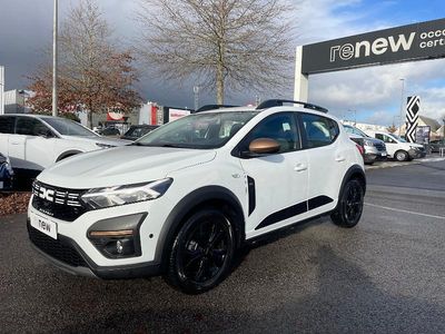 Blanc Occasion 2025 Dacia Sandero Extreme Citadine | 17 990 € (Prix assez cher)