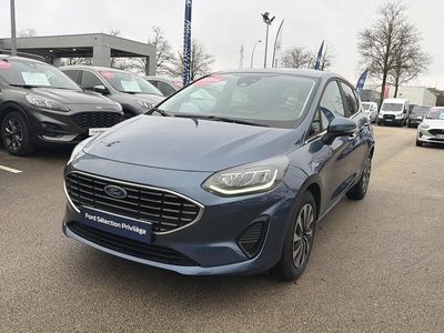 Bleu Occasion 2022 Ford Fiesta Business Edition Citadine | 15 999 € (Prix juste)