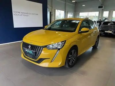 Jaune Occasion 2023 Peugeot 208 S Citadine | 15 280 € (Prix assez cher)