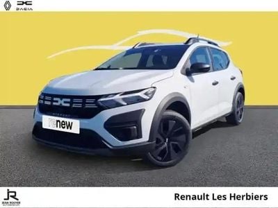 Nouvelle Dacia Sandero Essentiel 101 ch (74 kW) 2025 Blanc Citadine