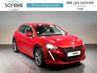 occasion Peugeot e-208 Electrique 50 kWh 136ch Allure