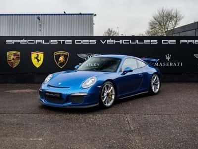 Occasion Porsche 911 GT3 476 ch (350 kW) 2014 Bleu Coupé