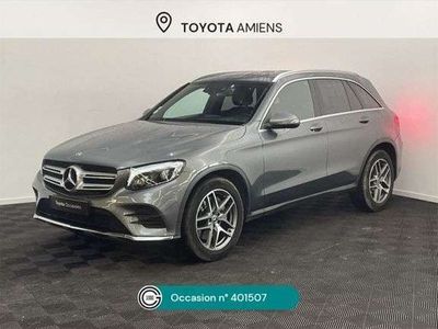 occasion Mercedes GLC250 GLCd 204ch Sportline 4Matic 9G-Tronic Euro6c