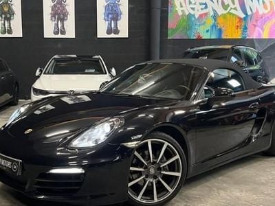 Occasion 2015 Porsche Boxster Black Edition Cabriolet | 57 990 € (Prix assez cher)