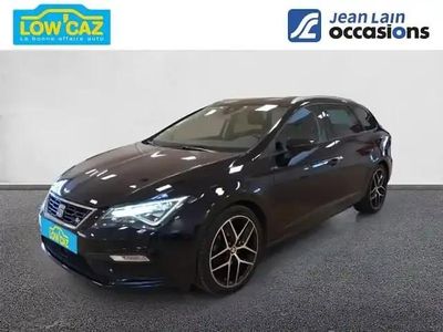 Occasion Seat Leon ST 2018 Midnight black Break