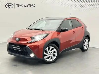 Occasion Toyota Aygo Design 72 ch (52 kW) 2022 Rouge Citadine