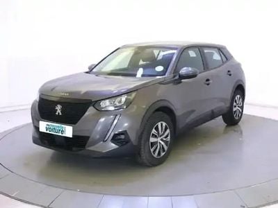 Gris Occasion 2021 Peugeot 2008 Business-Line SUV | 14 290 € (Prix juste)