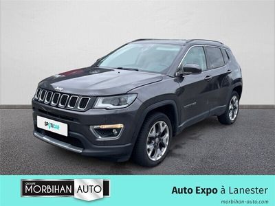 occasion Jeep Compass II 2.0 I MULTIJET 140 CH ACTIVE DRIVE BVA9 Limited