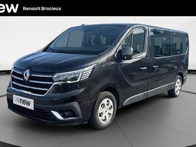Noir Occasion 2021 Renault Trafic Intens Monospace | 36 990 €