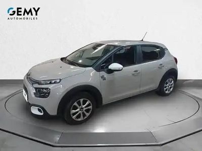 Sable (nacré) Occasion 2021 Citroën C3 PureTech Berline | 8 990 € (Bon prix)