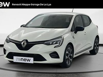 Blanc Occasion 2021 Renault Clio V LIMITED Citadine | 15 599 € (Prix juste)