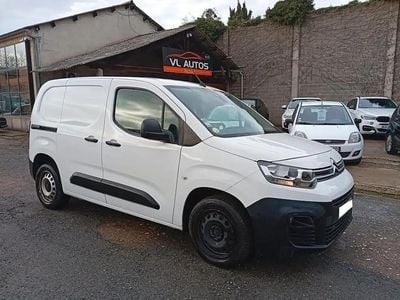 Blanc Occasion 2019 Citroën Berlingo Monospace | 12 200 € (Super prix)