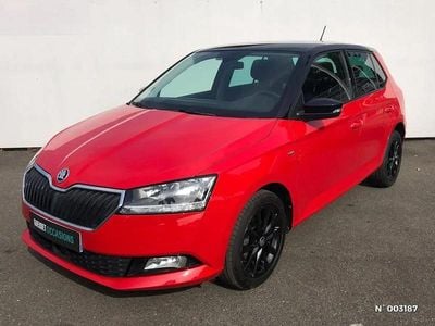 Occasion Skoda Fabia Drive 60 ch (44 kW) 2020 Rouge