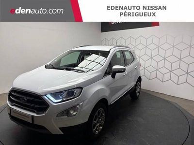Occasion 2018 Ford Ecosport Titanium SUV | 10 290 € (Prix juste)