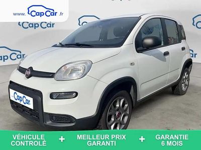 Occasion Fiat Panda 4x4 Rock 84 ch (61 kW) 2016 Blanc Citadine