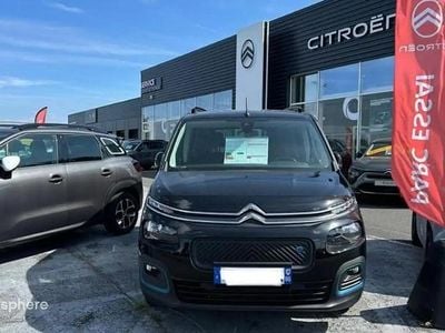Noir Nouvelle 2025 Citroën e-Berlingo Monospace | 40 700 €