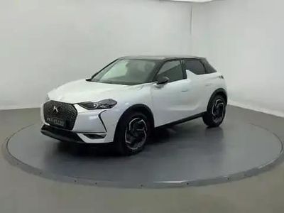 Blanc Occasion 2021 DS Automobiles DS3 Crossback Grand Chic SUV | 16 771 € (Bon prix)