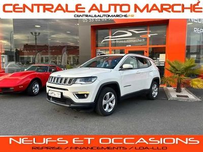 Blanc Occasion 2018 Jeep Compass Limited SUV | 17 990 € (Prix cher)