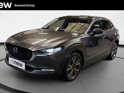 Gris Occasion 2020 Mazda CX-30 Sports-Line SUV | 20 880 € (Bon prix)