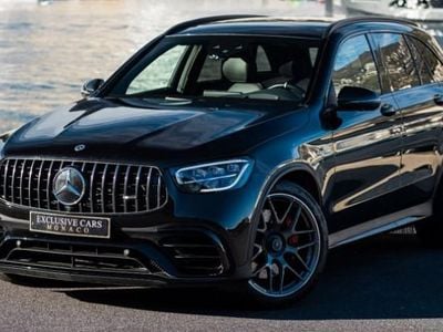 Mercedes GLC63 AMG