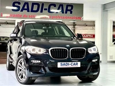 Occasion BMW X3 M Sport 190 ch (139 kW) 2020 Noir SUV