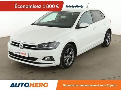 Blanc Occasion 2020 VW Polo Citadine | 14 790 € (Bon prix)