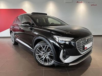 Occasion Audi Q4 e-tron S-Line 150 kW (204 ch) 2023 Noir mythe métallisé SUV