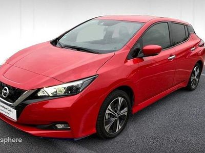 Rouge Occasion 2020 Nissan Leaf N-Connecta Citadine | 16 450 € (Prix juste)