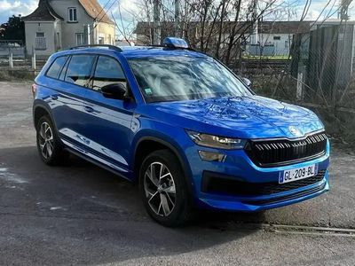 occasion Skoda Kodiaq 2.0 TDI 150 SCR DSG7 5pl Sportline