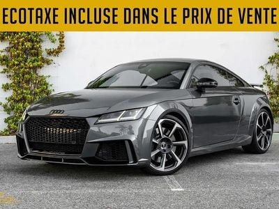 Occasion Audi TT RS Sport 400 ch (294 kW) 2016 Gris Coupé