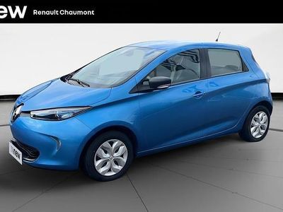 Occasion Renault Zoe Life 67 kW (92 ch) 2019 Bleu Citadine