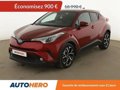 Rouge Occasion 2019 Toyota C-HR Edition SUV | 18 090 € (Prix juste)