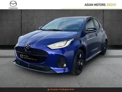 Glass blue métallisé Occasion 2025 Mazda 2 Homura-Line Berline | 27 590 €