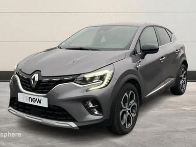 Gris Occasion 2021 Renault Captur Intens SUV | 15 499 € (Prix juste)
