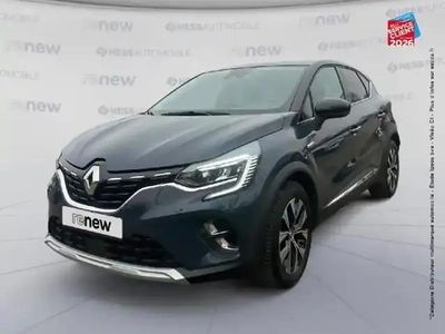 Bleu marine fume/noir etoile Occasion 2023 Renault Captur Techno SUV | 19 499 € (Prix juste)