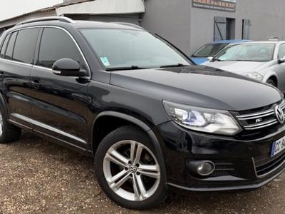Noir Occasion 2012 VW Tiguan SUV | 11 999 € (Prix juste)