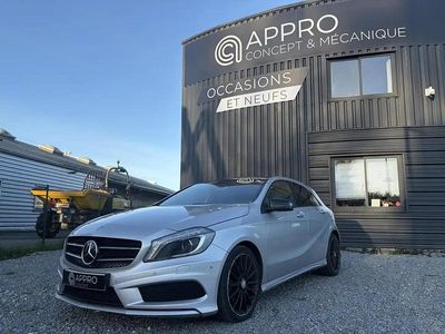 Gris Occasion 2014 Mercedes A200 Berline | 10 900 € (Bon prix)
