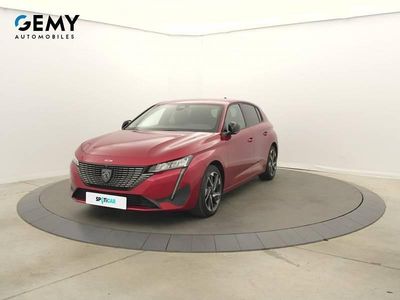 Occasion Peugeot 308 Allure 130 ch (95 kW) 2023 Rouge Berline