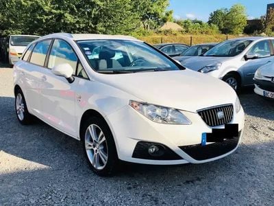 Blanc Occasion 2010 Seat Ibiza ST Style Break | 6 000 €