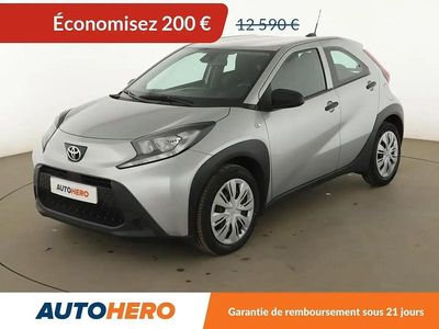 Gris Occasion 2022 Toyota Aygo X Active SUV | 12 390 € (Prix juste)