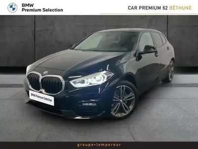 Occasion BMW 116 Sport Line 2023 Schwarz uni Citadine