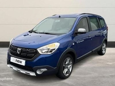 Bleu Occasion 2022 Dacia Lodgy Stepway Monospace | 15 999 € (Bon prix)
