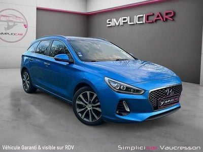 Bleu Occasion 2018 Hyundai i30 Break | 16 480 € (Bon prix)