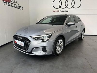 Occasion Audi A3 Sportback e-tron Advanced 204 ch (150 kW) 2024 Argent fleuret métallisé Citadine