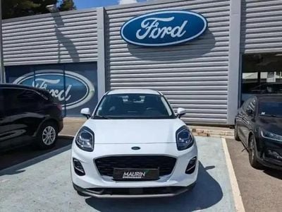 Occasion Ford Puma Business Edition 125 ch (91 kW) 2024 Blanc SUV