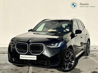 Noir Occasion 2025 BMW X3 M Sport SUV | 69 750 €